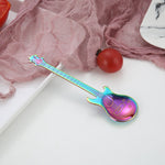 Stainless Steel Guitar Shaped Spoon