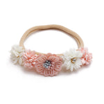 Floral Baby Headbands