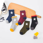 Character Multi Pack Baby Socks