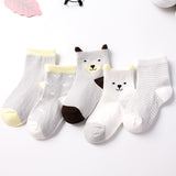 Character Multi Pack Baby Socks