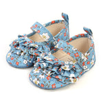 Retro Cotton Baby Shoes