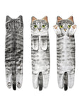 Funny Cat Hand Towels