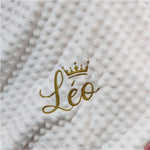 Personalized Newborn Baby Blankets