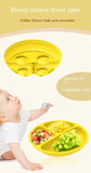 Silicone Training Plate for Kids