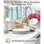 Mora Ceramic Dinner Plates Set