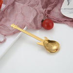 Stainless Steel Guitar Shaped Spoon