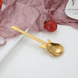 Stainless Steel Guitar Shaped Spoon