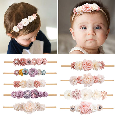 Floral Baby Headbands