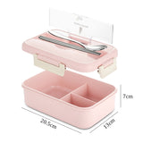 Microwave Pastel Lunch Box with Spoon