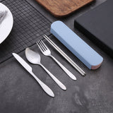 Travel Stainless Steel Cutlery Set