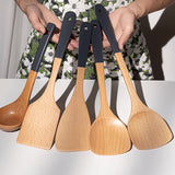 Solid Wood Kitchen Utensils