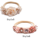 Floral Baby Headbands