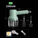 Portable Kitchen Food Processor