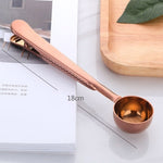 Two-in-one Stainless Steel Coffee Spoon