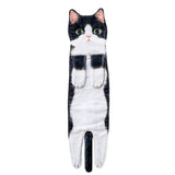 Funny Cat Hand Towels