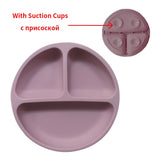 Silicone Training Plate for Kids