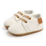 Retro Leather Baby Shoes