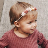 Floral Baby Headbands