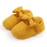 Retro Cotton Baby Shoes