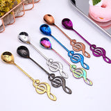 Stainless Steel Musical Dessert Spoon