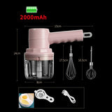 Portable Kitchen Food Processor