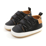 Retro Leather Baby Shoes