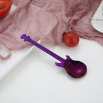 Stainless Steel Guitar Shaped Spoon