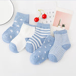 Character Multi Pack Baby Socks