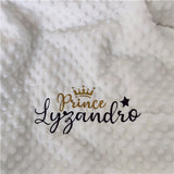 Personalized Newborn Baby Blankets