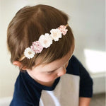 Floral Baby Headbands