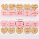 10 Pcs/set Valentine Cookie Cutters