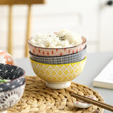 Japanese and Wind 4.5-inch Ceramic Bowl