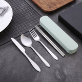 Travel Stainless Steel Cutlery Set