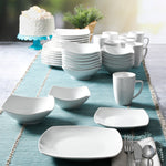 48PCS Square Expanded Dinnerware Set