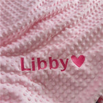 Personalized Newborn Baby Blankets