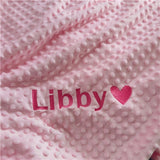 Personalized Newborn Baby Blankets