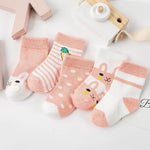 Character Multi Pack Baby Socks