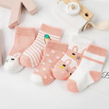 Character Multi Pack Baby Socks