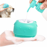 Soft Pet Bathing Brush