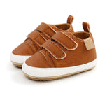 Retro Leather Baby Shoes