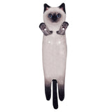 Funny Cat Hand Towels