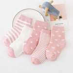 Character Multi Pack Baby Socks