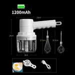 Portable Kitchen Food Processor