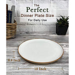 Mora Ceramic Dinner Plates Set