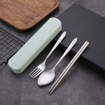 Travel Stainless Steel Cutlery Set