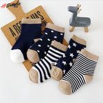 Character Multi Pack Baby Socks