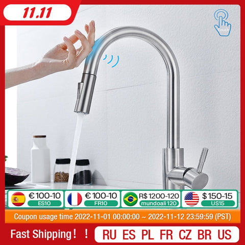 Smart Touch For Water Tap