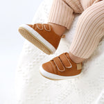 Retro Leather Baby Shoes