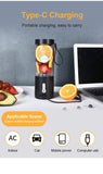 Rechargeable Electric Juicer