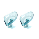 Leaf & Oval Shaped Sponge & Soap Holder